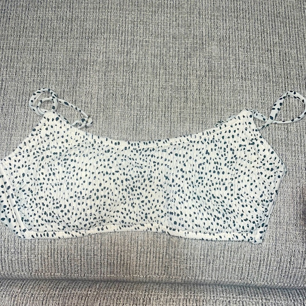TARGET SPECKLED BIKINI TOP